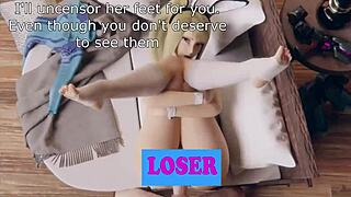 Samus Aran Hentai Teases Censored Beta Sissy Cucks