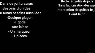 Elsa from Frozen Gives French JOI with Ass Play and Ice Tease!