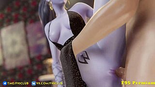 Overwatch Widow SFM compilation showcases her sex portfolio creampie anal