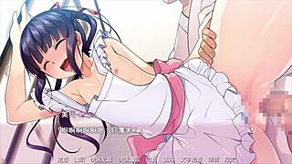 trap shrine boy crossdresses for asian sex scene