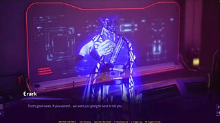 Captain slams monster cock into alien crew again in Subverse hentai game