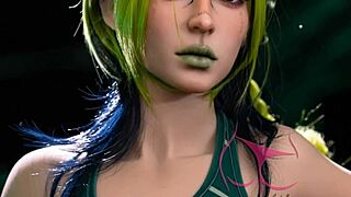 Jolyne sex doll boasts ultimate fat ass