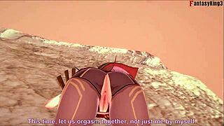 EREMITE LOREMASTER PINK HAIR NPC POV SEX HARD IN OFFICE!