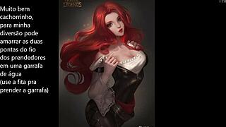 kiss my ass while i humiliate you in extreme femdom joi, miss fortune demands it