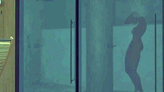 oh man lustful lesbian sluts fuckin dirty in gym... sims anime hentai sfm got me sweatin