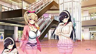 Real Hentai Situation 2 Part 44 Rino's Petite Milf Route Creampie Facial