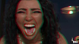 Curvy Giantess Begs for That Epic Creampie Fill