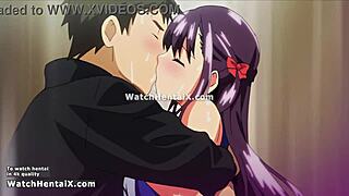 anime hentai girl's tempting pussy allure