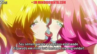 Mizuki Gets Creampied Deep Inside in Legendary Hentai Dubbed Fuck Fest