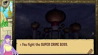 blonde queen takes monster cock doggystyle in queen trainer uncensored