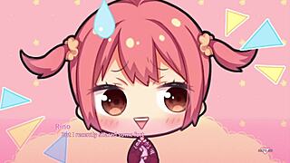 Real Hentai Situation 2 Part 44 Rino's Petite Milf Route Creampie Facial