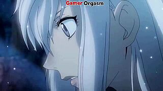 gamerorgasm magic haircut fetish horny forest nature sexy orgasm hentai game comic