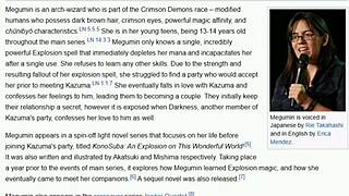 why the hell did i delete all those hot megumin konosuba clips?!