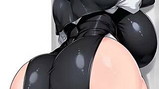 Nun's Massive Ass Craves Brutal Pounding