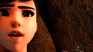 mei's full corruption vid by rope dude has her choking on latex bdsm 😈