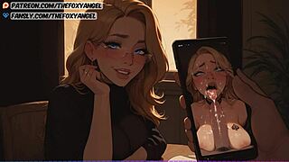 hey, you're eating dinner... why not eat my pussy too? asmr audio story