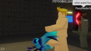 roblox slut uh fucks three lucky guys cumming hard non-stop hentai orgy mess
