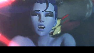 d.va and mercy's overwatch orgy hides wild secrets