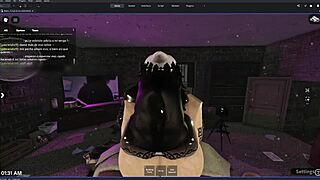 i'm that bratty roblox chick tasting strangers hot cum... rainy nite best part!!