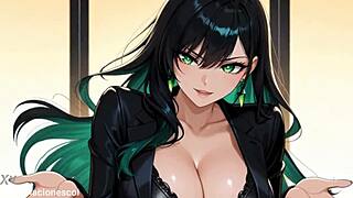 Forbidden Stepmom Rides Stepson Till Explosive Creampie in Spanish ASMR Anime