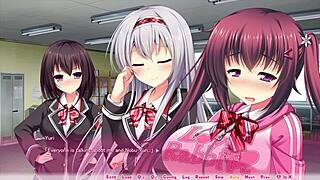 Sneaky yuri route heats up real hentai situation part 32 number 6