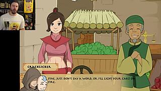 damn this avatar game's four elements trainer 40 just went full creampie chaos