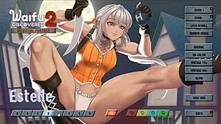 chubby granny spreads smooth pussy for young stud's gaze