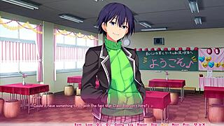 Sneaky yuri route heats up real hentai situation part 32 number 6