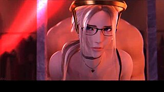 d.va and mercy's overwatch orgy hides wild secrets