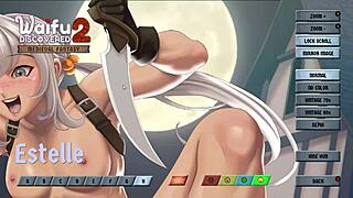 chubby granny spreads smooth pussy for young stud's gaze