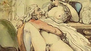 Vintage Erotic Drawings Burst with Raw Passion!