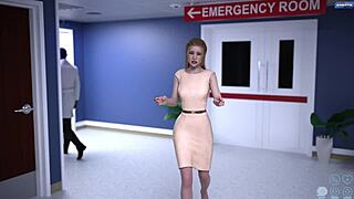 blonde milf hits with bad news during race of life 12 showdown