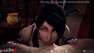 Fap-hero packs sfm blender blowjobs from Tifa D.Va Mercy and more