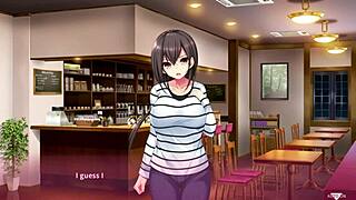 Picture this casual tale of hibari side story in real hentai situation part 47 with big tits milf action