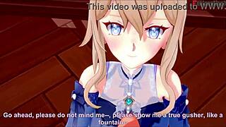 Jean's Emotional Office Blowjob Genshin Impact Fantasy