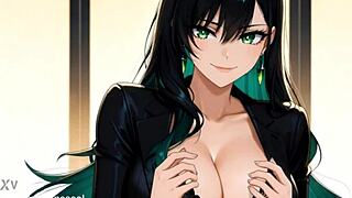 Forbidden Stepmom Rides Stepson Till Explosive Creampie in Spanish ASMR Anime