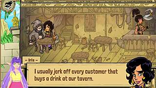 i cum hard watching queen trainer's big tits handjob orgasm