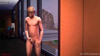 ever seen a young couple fuck while that mulatto slut wife sucks cock?