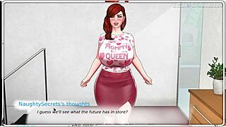 Stepmom Hugs with Massive Breasts Overwhelm His Face - Divine Heel 05