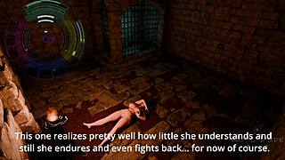 mei's full corruption vid by rope dude has her choking on latex bdsm 😈