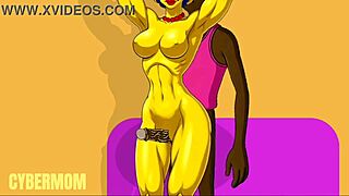 hey trainer pounds married housewife's big tits in steamy hentai parody