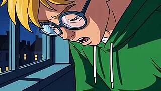 voyeur jerks off spying hot neighbor's every move