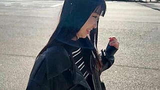 SLENDER SMALL TITS SLUT RIDES COWGIRL in PART 1 POV HARDCORE