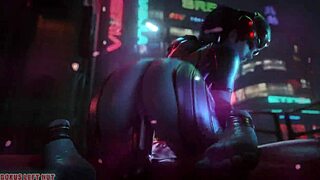 Overkill HMV Compiles Goku's Wildest SFM Blender 3D Porn Clips