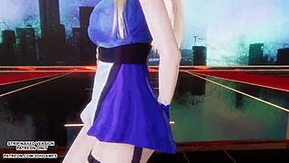 akali and ahri shake their asses in uncensored kda kpop dance hentai