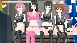 wanna taste masochistic bullying in this classroom 3d hentai game?