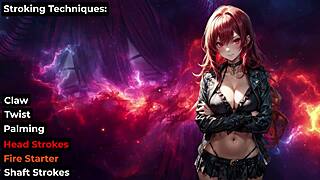 whoa succubus headplay hentai joi pushes endurance limits in episode 3 challenge!