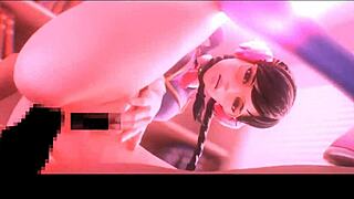 d.va and mercy's overwatch orgy hides wild secrets