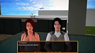 ok yvonne watching me pound sandra's huge tits next time 😍 my new family part 50