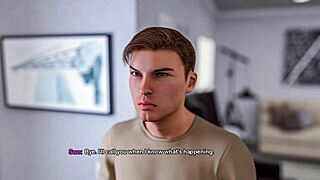 Brunette bimbo stepmom’s huge fake tits get tested in massive boobjob cum blast